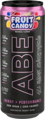 ABE Energy Drink - Fruit Candy