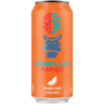 Gorilla Mind Energy Drink Orange Rush