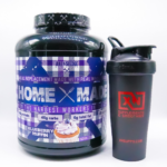 Home Made // Whole Foods Meal Replacement Blueberry