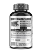 MANPOWER // Natural Testosterone Booster
