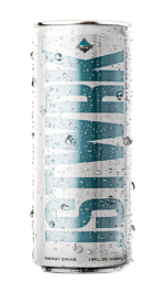 JST WRK Energy Drink - Glacier
