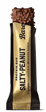 BareBells Protein Bar Salty Peanut