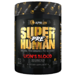 Superhuman Preworkout - Lion's Blood (Red Gummy Bear)