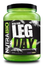 Leg Day 20 serving Blueberry Lemonade