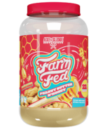FARM FED // Grass-Fed Whey Protein Isolate - Peanut Butter Honey