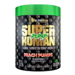 SUPERHUMAN PUMP - STIM FREE PRE WORKOUT Peach Pumps (Peach Rings) 42 servings