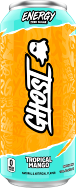 Ghost Energy Drink Tropical Mango