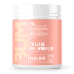 Thavage Pre-workout Peach Bum