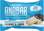 Anabar Whole Food Performance Bar - White Chocolate Cookies & Creme