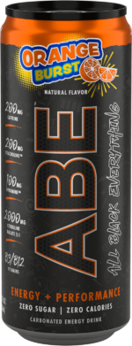 ABE Energy Drink - Orange Burst