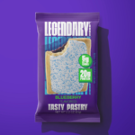 Tasty Pastry Cake Style Blueberry