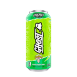 GHOST Energy Drink - Sour Green Apple Warheads