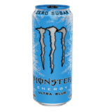 Monster Zero Energy Drink Ultra Blue