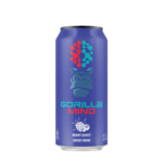 Gorilla Mind Energy Drink Berry Burst