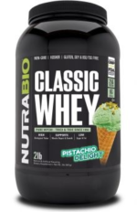 2lb Classic Whey Protein Pistachio Delight