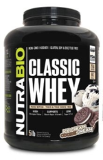 5lb Classic Whey Ice Cream Cookie Dream