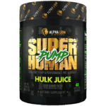 Superhuman Pump - Hulk Juice (Sour Gummy Bear)