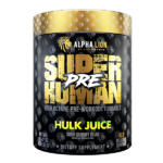 SUPERHUMAN® PRE-WORKOUT Hulk Juice (Sour Gummy Bear) 42 servings