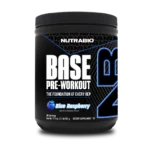 Nutrabio Base Pre-Workout Blue Raspberry