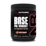 Nutrabio Base Pre-Workout Fruit Punch