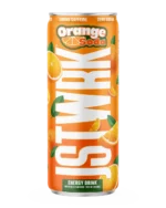 JST WRK Energy Drink Orange Soda