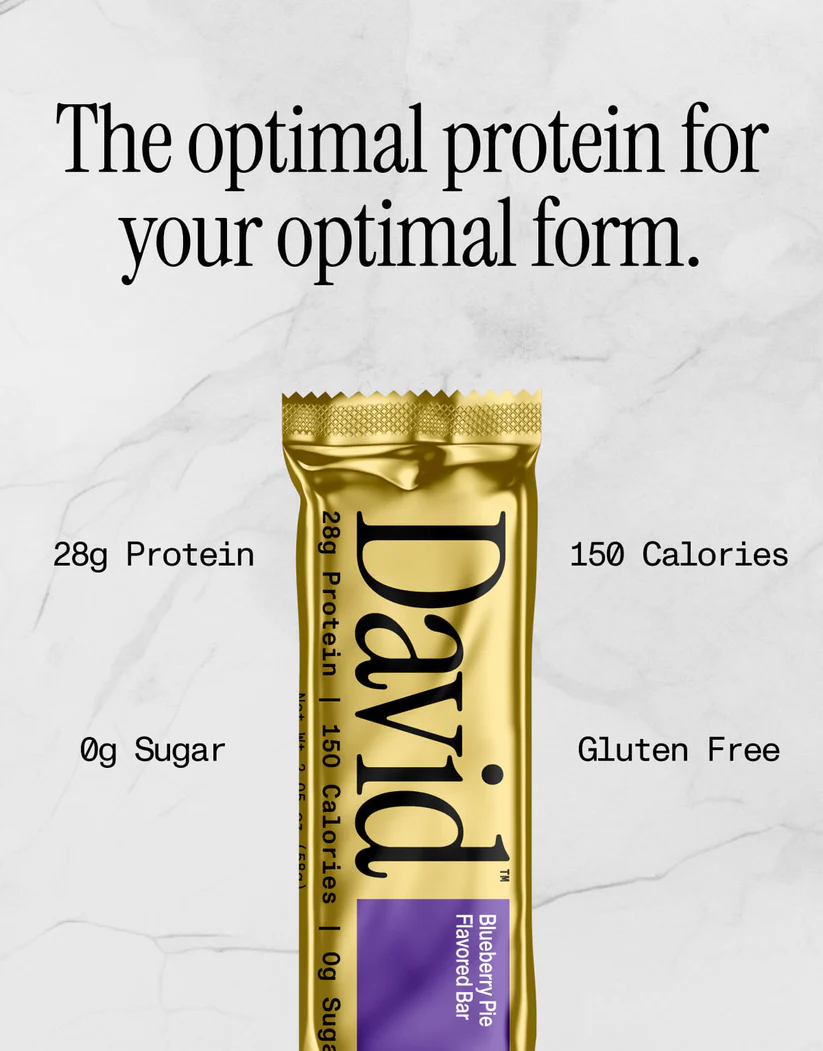 David Protein Bar Blueberry Pie - Image 5