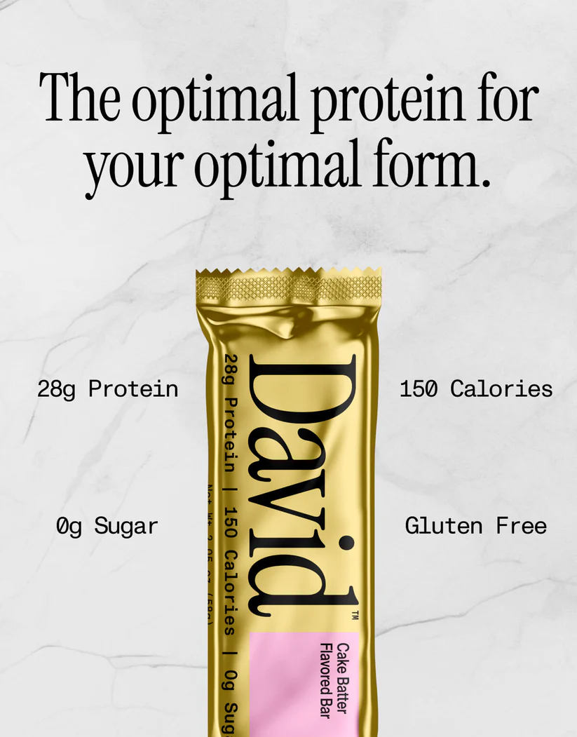 David Protein Bar Cake Batter - Image 5