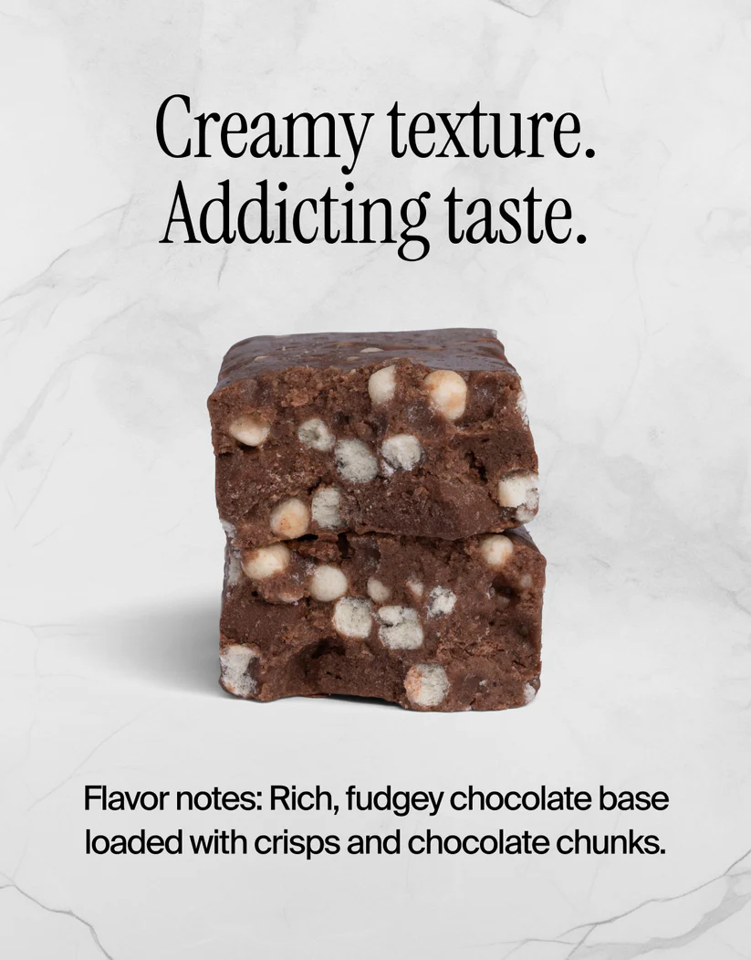 David Protein Bar Double Fudge Brownie - Image 3