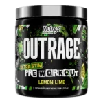 Outrage Ultra-Stim Pre Workout Lemon Lime