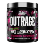 Outrage Ultra-Stim Pre Workout Strawberry Watermelon