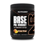 Nutrabio Base Pre-Workout Orange Mango