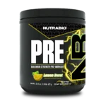 Nutrabio PRE Workout Lemon Burst