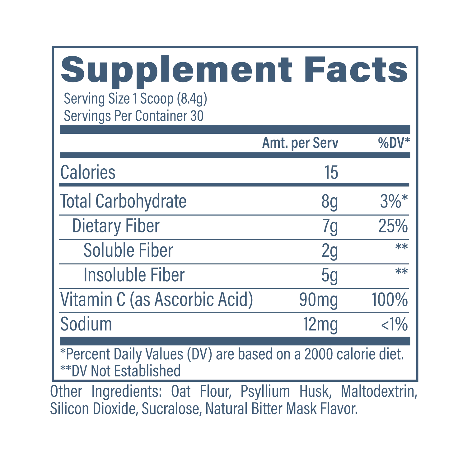 Revive Fiber Unflavored 2 Revive Fiber Unflavored - Image 2