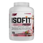 5lb Isofit Protein  Strawberries and Cream