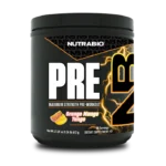 Nutrabio PRE Workout Orange Mango Tango