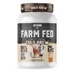 FARM FED // Whey Protein Isolate Sweet Cream Cold Brew