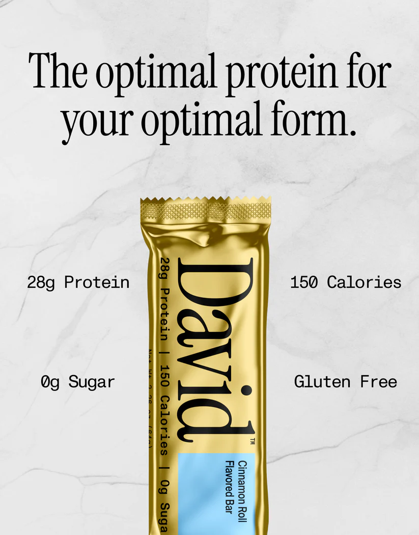 David Protein Bar Cinnamon Roll - Image 4