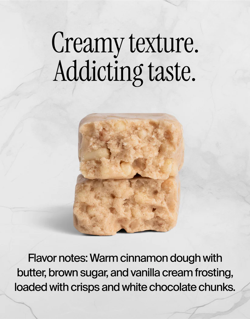 David Protein Bar Cinnamon Roll - Image 2
