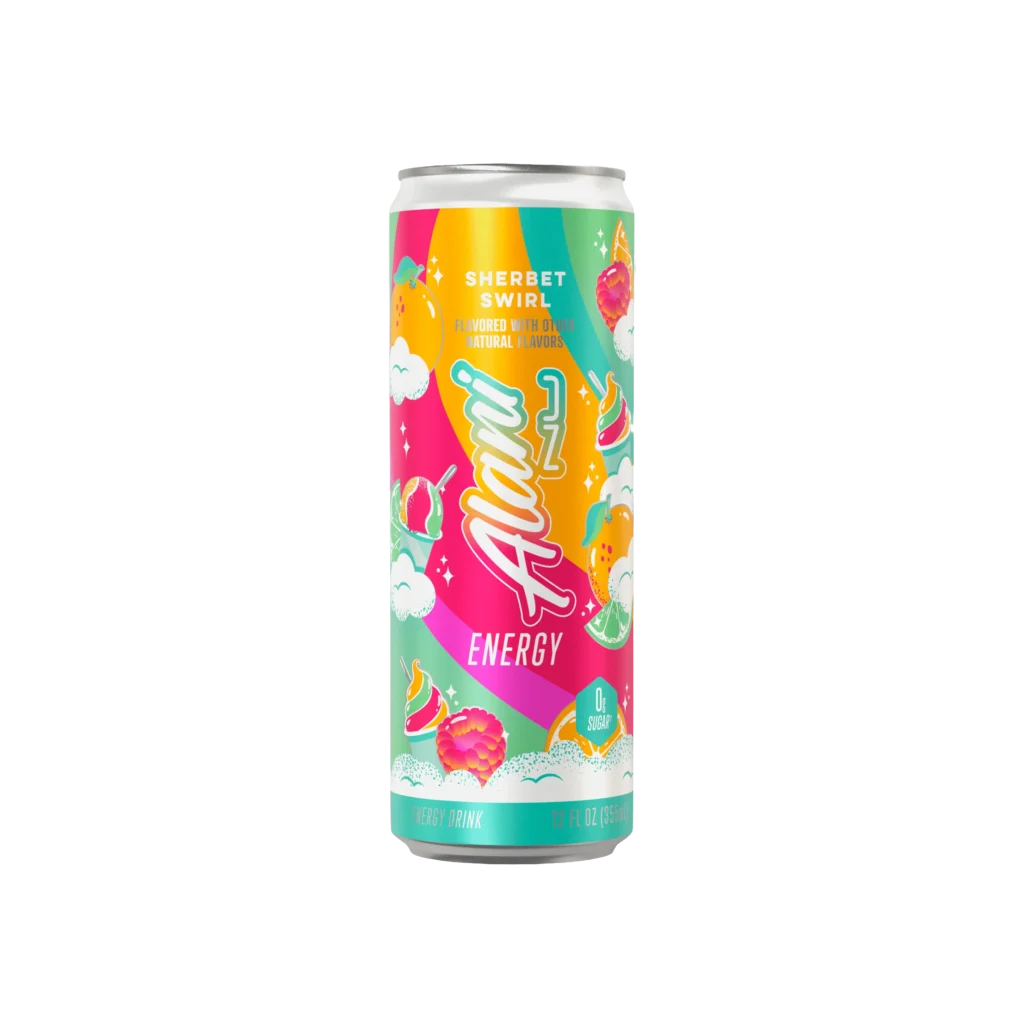 Alani Nu Energy Drink Sherbet Swirl | XN Supplements