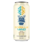 Gorilla Mind Energy Drink White Gummy Bear