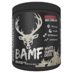 BAMF High Stimulant Nootropic Pre-Workout 30 serving White Gummy Deer