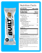 Built Puff Bar Cookie Dough Chunk
