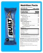 Built Puff Bar Cookies N Cream