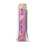 BareBells Protein Bar Birthday Cake