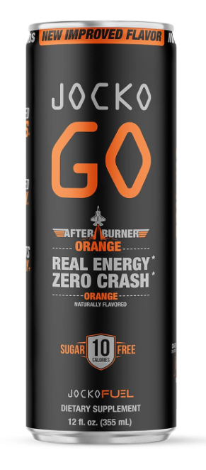 Jocko Go Energy Drink - After Burner Orange (Orange) 2 Jocko Go Energy Drink - After Burner Orange (Orange) - Image 2