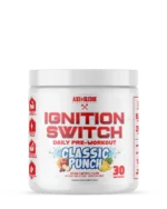 Ignition Switch // Daily Pre-Workout Classic Punch