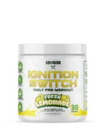Ignition Switch // Daily Pre-Workout Fresh Lemonade