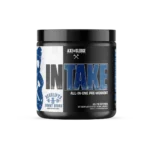 Intake // All-In-One Pre Workout Deadlifts & Gummy Bears