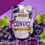 Convict 2.0 Pre Workout Grape Soda