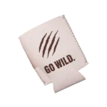 Grizzly go wild drink koozie